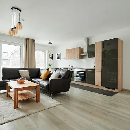 Modernes Business In Naehe Bremen Apartment