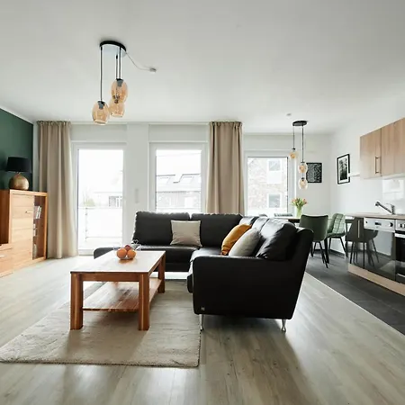 Apartment Modernes Business In Naehe Bremen