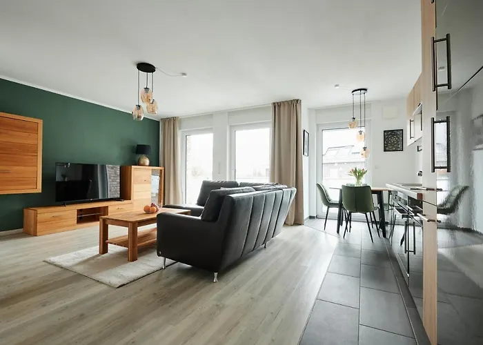 Modernes Business In Naehe Bremen Appartement