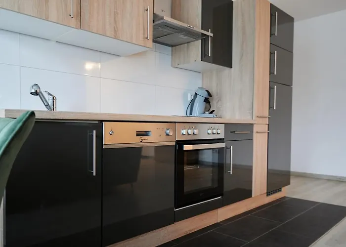Modernes Business In Naehe Bremen