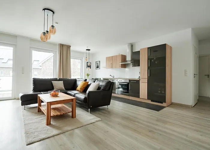 Modernes Business In Naehe Bremen Appartement
