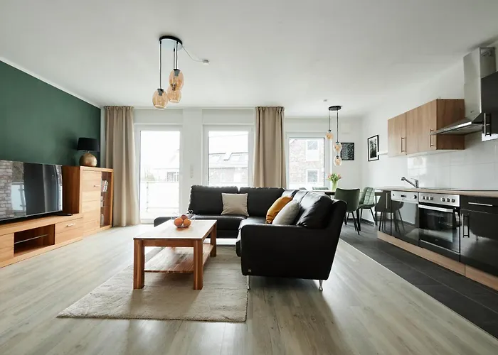 Appartement Modernes Business In Naehe Bremen