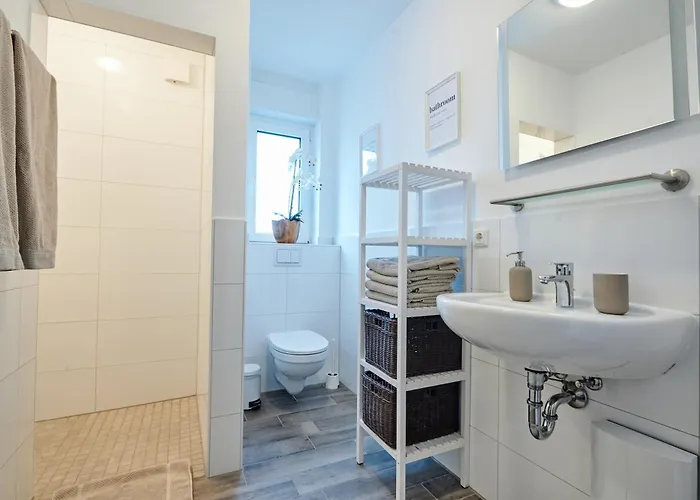 Modernes Business In Naehe Bremen Appartement *