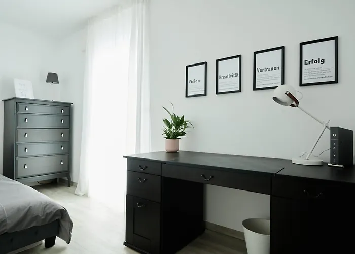 Appartement Modernes Business In Naehe Bremen